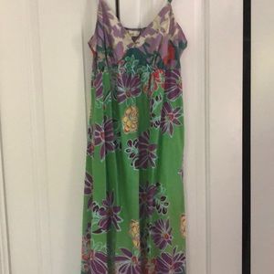 Floral summer dress
